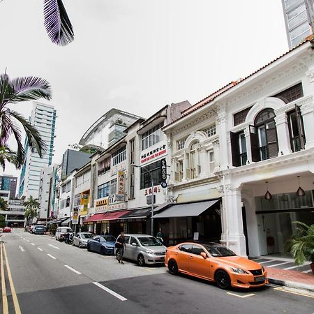 市政厅传承公寓-Sg清洁认证 新加坡 外观 照片