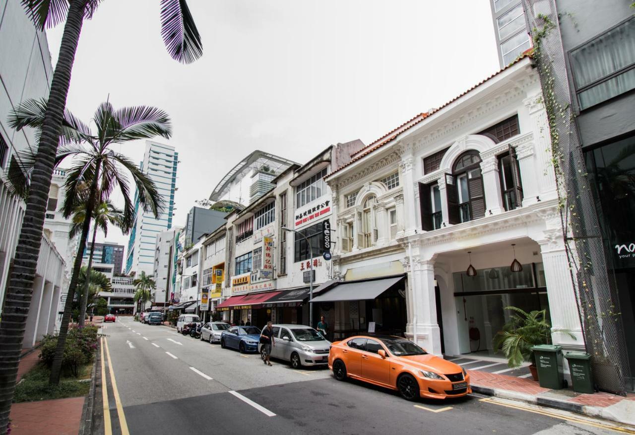 市政厅传承公寓-Sg清洁认证 新加坡 外观 照片